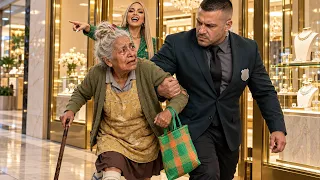 Le dijeron vieja arrugada en una boutique lujosa pero ella era la fundadora del mall