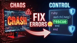 Stop Ruby Crashes Exception Handling Explained