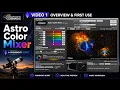 Better Color Control in PixInsight Astro Color Mixer First Look