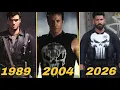 EVOLUTION OF PUNISHER IN MOVIES AND TV 1989-2026