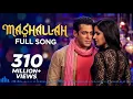 Mashallah – माशाअल्लाह ❤️🔥 | Ek Tha Tiger | Salman Khan & Katrina Kaif | Shreya Ghoshal