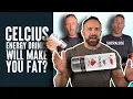 Paul Saladino Says Celsius Energy Drinks Will Make You Fat Because of Sucralose What the Fitness