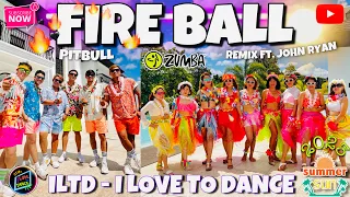 Download FIREBALL REMIX  | ZUMBA HAWAIIAN | ILTD DANCE WORKOUT | PITBULL FT. JOHN RYAN | CHATEAUX DE PARIS. MP3