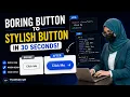 How to Create an Attractive Button with CSS HTML CSS for Beginners