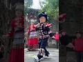 Lagu Midu Folk Song | 😄Midu Folk Song At The Fenghuang Ancient Town #dance #cute #MiduFolkSong
