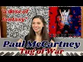 Download Lagu BEATLES FAN REACTS TO TUG OF WAR BY PAUL MCCARTNEY | ALL THE FEELS  *SIDE I*