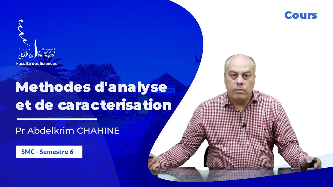 Méthodes d'analyse et de caractérisation | FSK