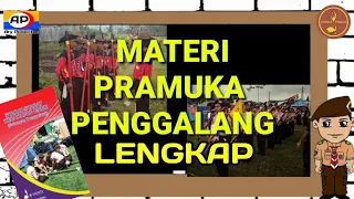 Download Materi Pramuka Penggalang Lengkap MP3