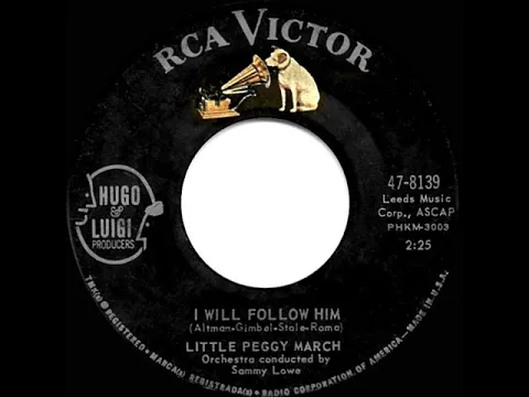 Download MP3 1963 HITS ARCHIVE: I Will Follow Him - Little Peggy March (a #1 record)