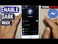 How to Enable Hidden Dark Mode in Facebook Messenger iPhone