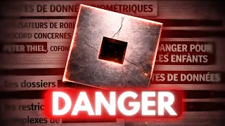 Roblox Vend tes Données personnelles.