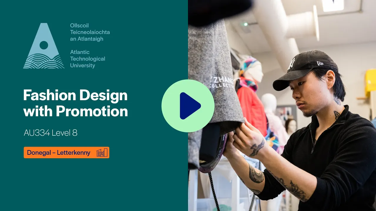 Fashion Design with Promotion Course Video