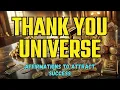 Download Lagu Thank You Universe for Your Infinite Blessings |  Positive Affirmations for Abundance #162