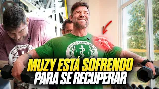 Muzy voltou aos TREINOS INTENSOS 3 meses após sua CIRURGIA
