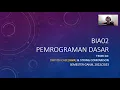 Pemrograman Dasar 04 Switch Case dan String Comparison di Java dan Python