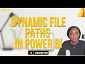 How to Use Parameters for File Paths in Power BI Stop Breaking Your Queries