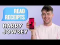 Harry Jowsey On His Ex-Girlfriend Reality TV Regrets And Phone Secrets Read Receipts Seventeen