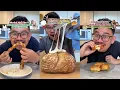 Download Lagu modal 100ribu cobain makanan tiktokers \u0026 makanan manis viral🥐🌭🥞