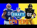 The Top 10 CENTERS in The 2026 NFL Draft Class Pre-Combine Rankings