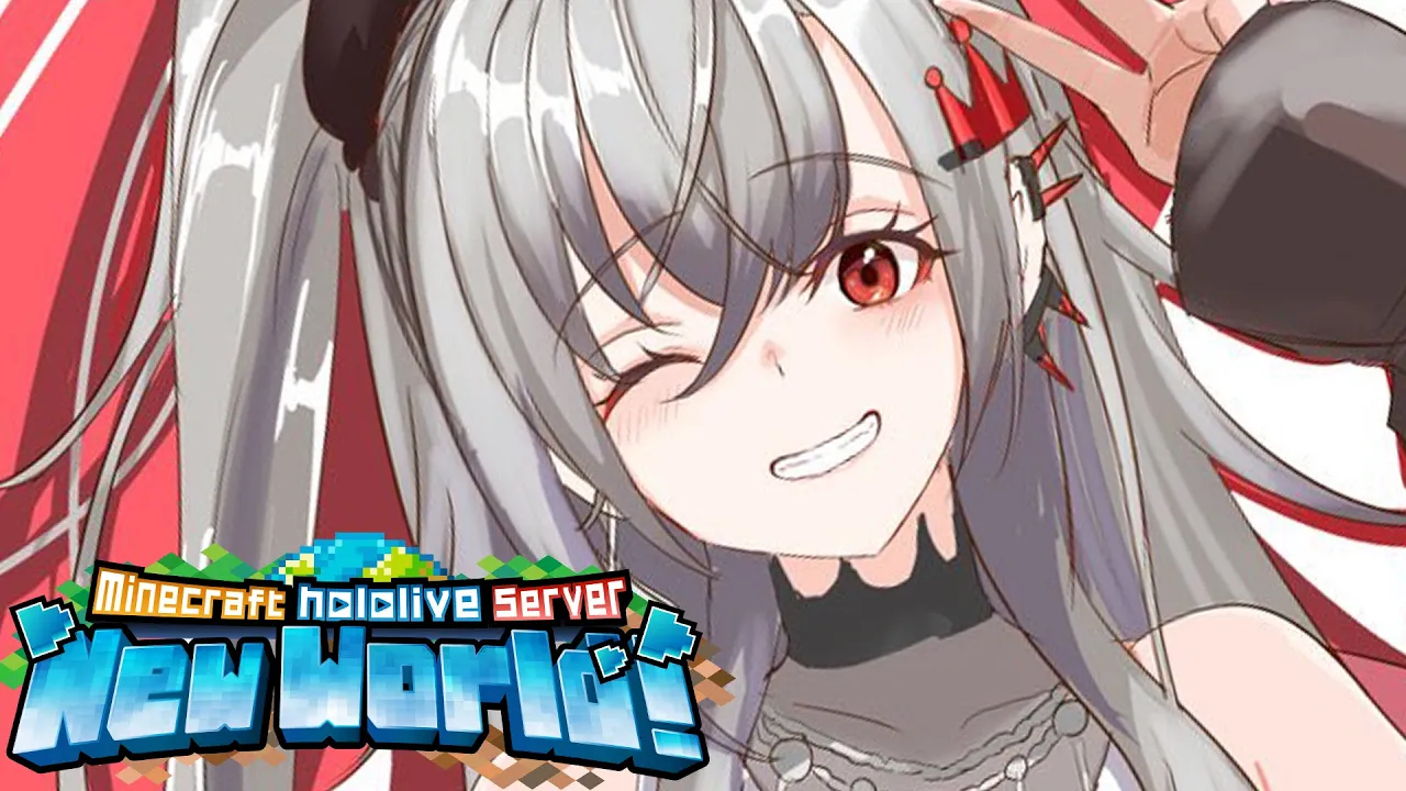 【 Minecraft 】お昼間のほのぼのマイクラ♡#22【ホロライブ DEV IS 響咲リオナ】