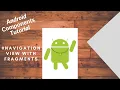 Android Studio Navigation Fragment tutorial JAVA