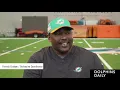 Defensive coordinator Patrick Graham talks character Miami Dolphins