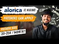 Alorica is Hiring Job For Freshers 2025 Anyone Can Apply Corporate Mazdoor