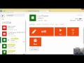 Windows App Studio Touc evelop Integration Tutorial