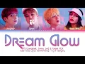 Download Lagu BTS (Jungkook, Jimin, Jin), Charli XCX - Dream Glow (Color Coded Lyrics Han/Rom/Eng)