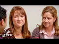 Erin being the main character of a totally different show for 15 minutes straight - The Office US