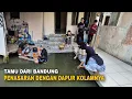 Lagu Hidup di kampung, Tiba tiba ada tamu penasaran dengan dapur atas kolam