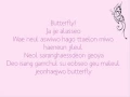 Download Lagu [To The Beautiful You OST] Jessica \u0026 Krystal - Butterfly Lyrics