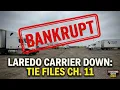 Another Laredo Carrier Down 600 Drivers Left in the Cold