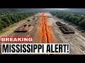 Mississipi River In DANGER As It Drops to 60 - WORST Drought In History