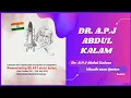 Former president of India Dr. A.P.J Abdul Kalam Status 2022 | Missile man Death Anniversary 2022