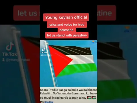 Download MP3 Free palestine Freedom for Gaza //Lyrics by Young Keynan 2020 #Free masjidul aqsa #Somalimuslim