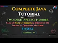 Two Digit Special Number In Java Explained Step-by-Step Master In Looping in Java