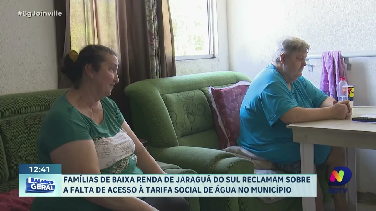 Tarifa Social em Jaraguá do Sul: Famílias Buscam Soluções