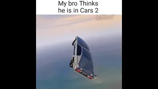 Bro Is Not In Cars 2 