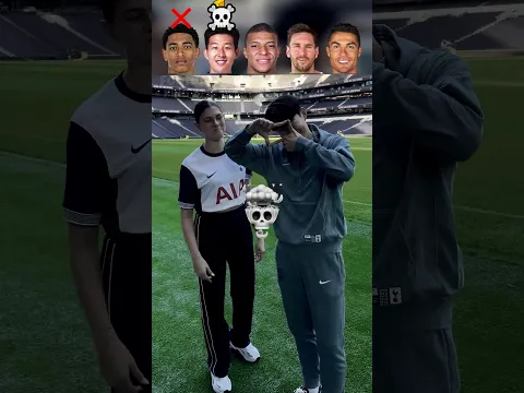 Bellingham VS Son VS Mbappe VS Messi VS Ronaldo