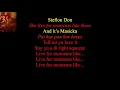 Moments - Masicka ft. Stefflon Don (Lyrics)
