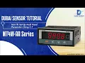 Learn How to Set up Multi Panel Meter Parameters using C T