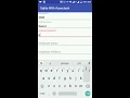 Android Sqlite Db with Content Provider