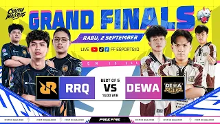 [NOBAR] RRQ Vs DEWA!! - FFCM ID