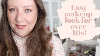 Over 40 makeup tutorial - still looks natural and glowy!