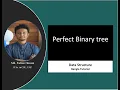 Perfect Binary Tree Data Structure Bangla Tutorial