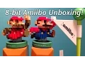 Both 8-bit Mario Amiibo Unboxings