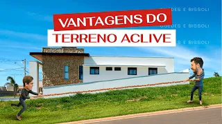 Conheça as VANTAGENS de um TERRENO em ACLIVE | #CaféComArquitetura