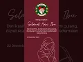 Download Lagu Selamat Hari Ibu 22 Desember 2024 #brnr #indonesia #nusantara