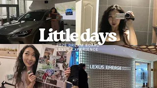 Хүүхдүүдтэйгээ хамт өсөж байна 🤍 2026 Dream board, Lexus Experience~